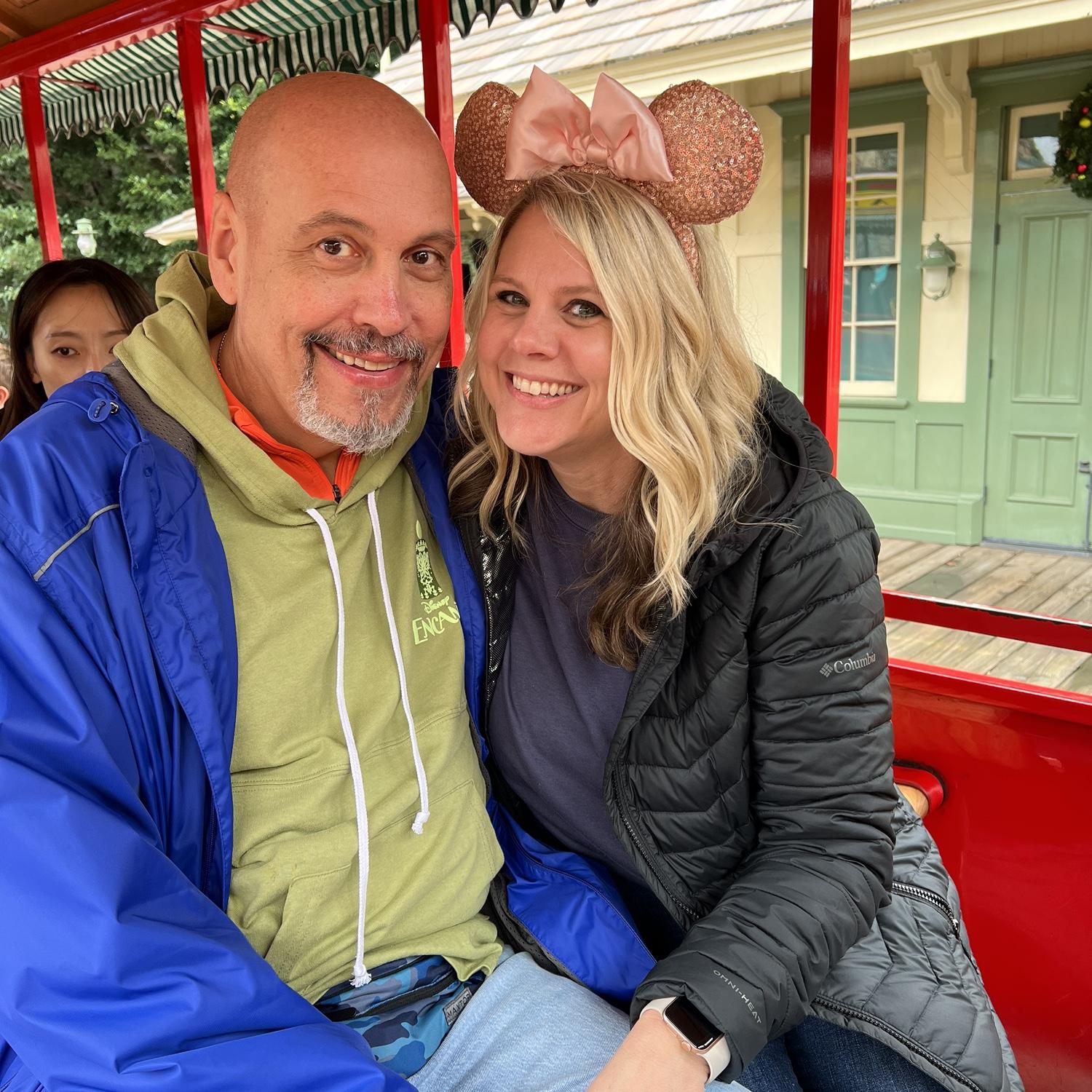 A day at Disneyland