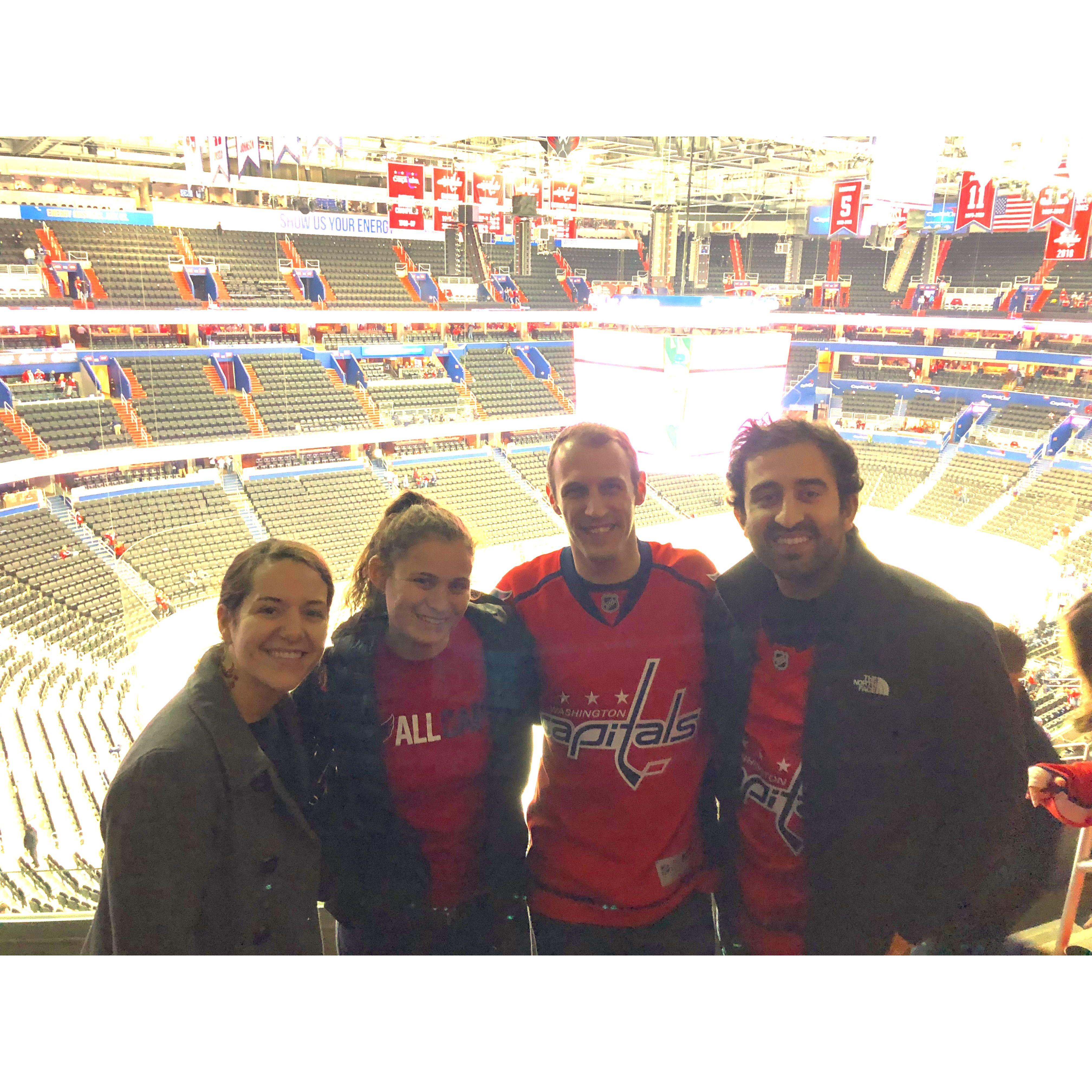 We love DC sports!!