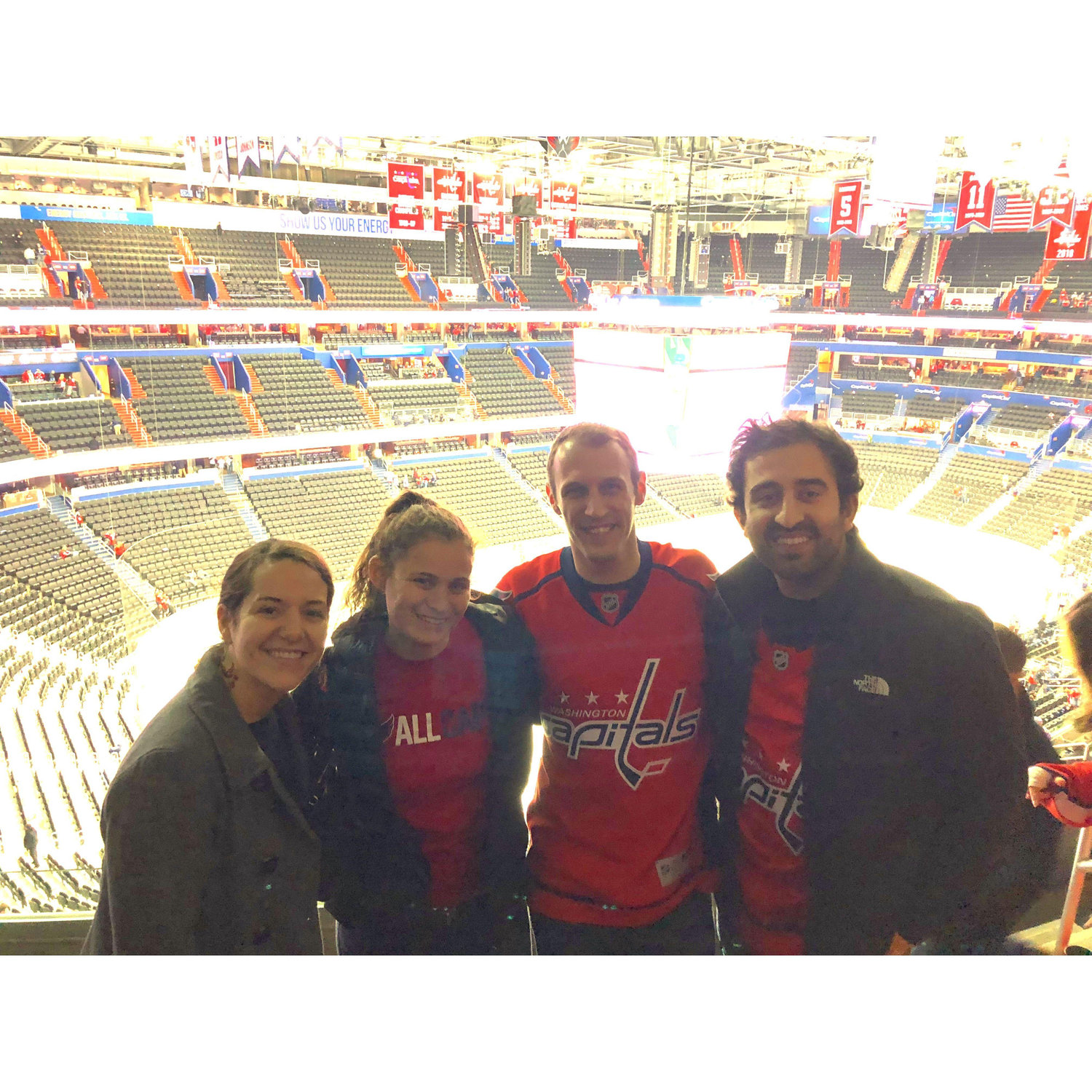 We love DC sports!!