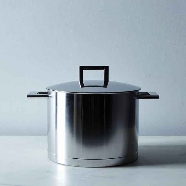 Demeyere John Pawson 7-Ply Stock Pot, 8.5QT