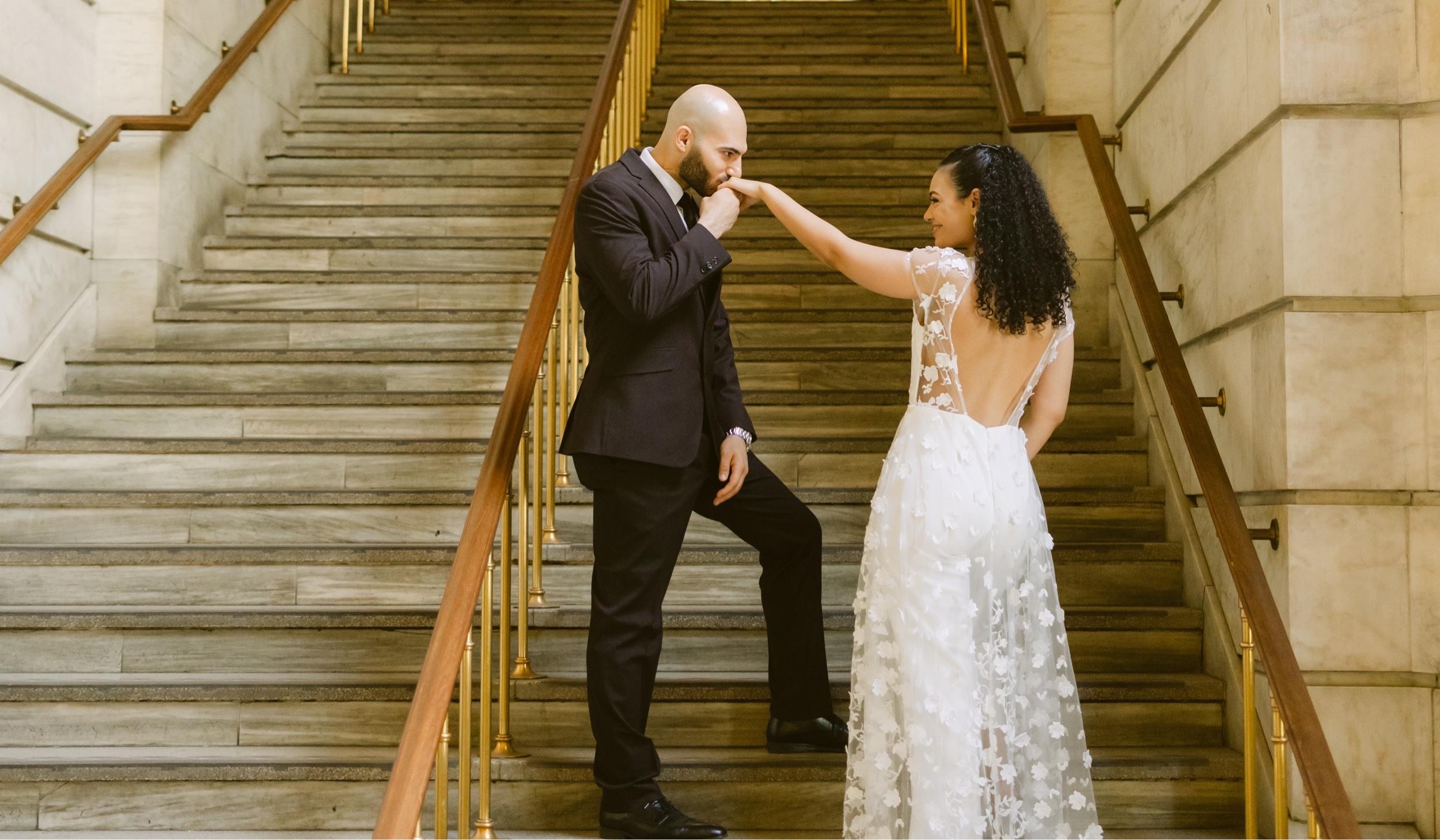 The Wedding Website of Mina Adly and Jessica Gad