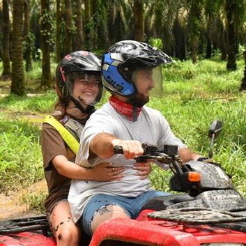 ATV riding in Costa Rica