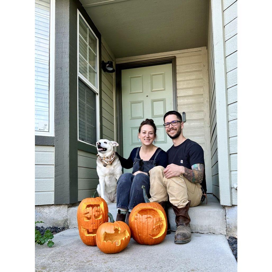 Pumpkin carving
