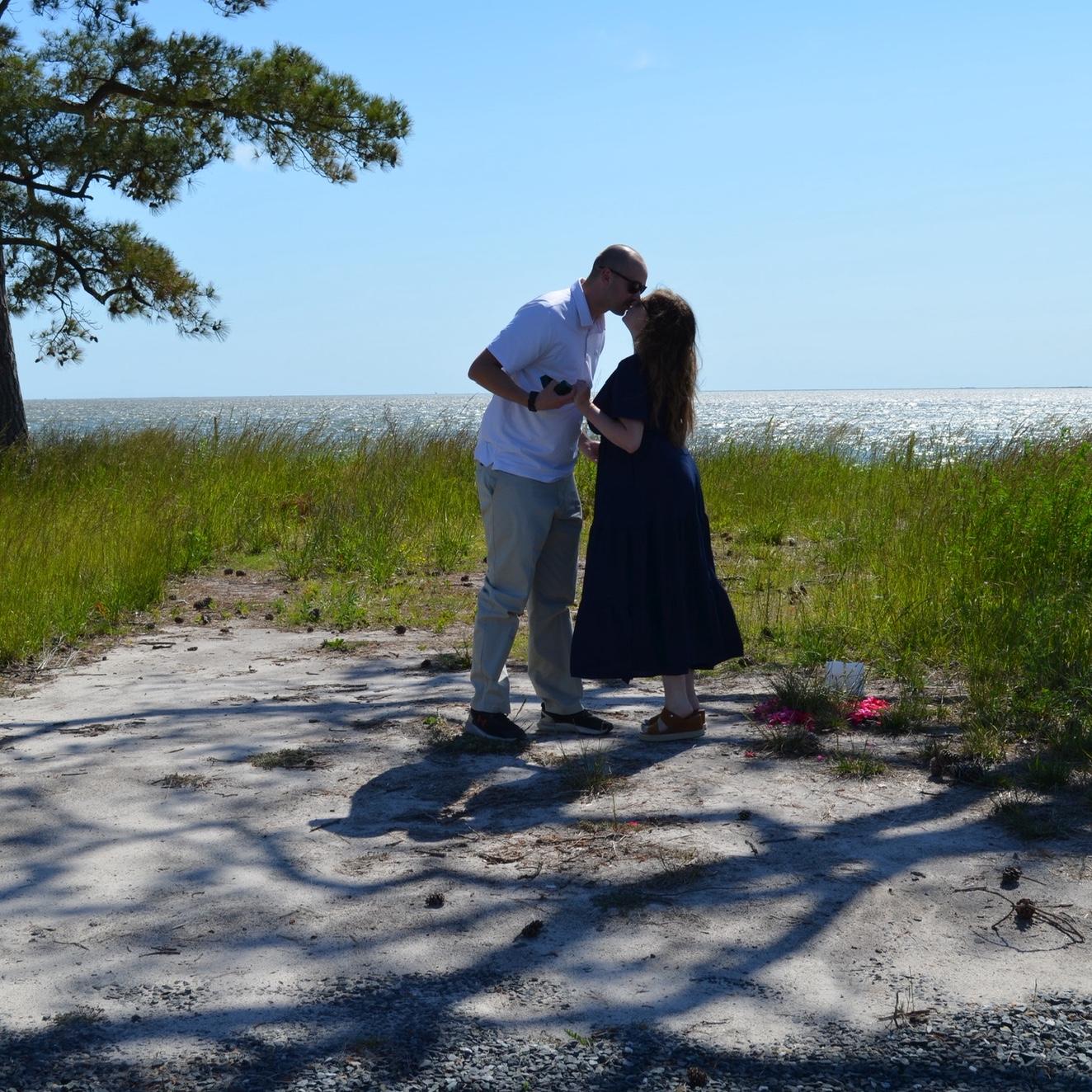 She said yes!!