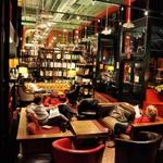 Battery Park Book Exchange & Champagne Bar