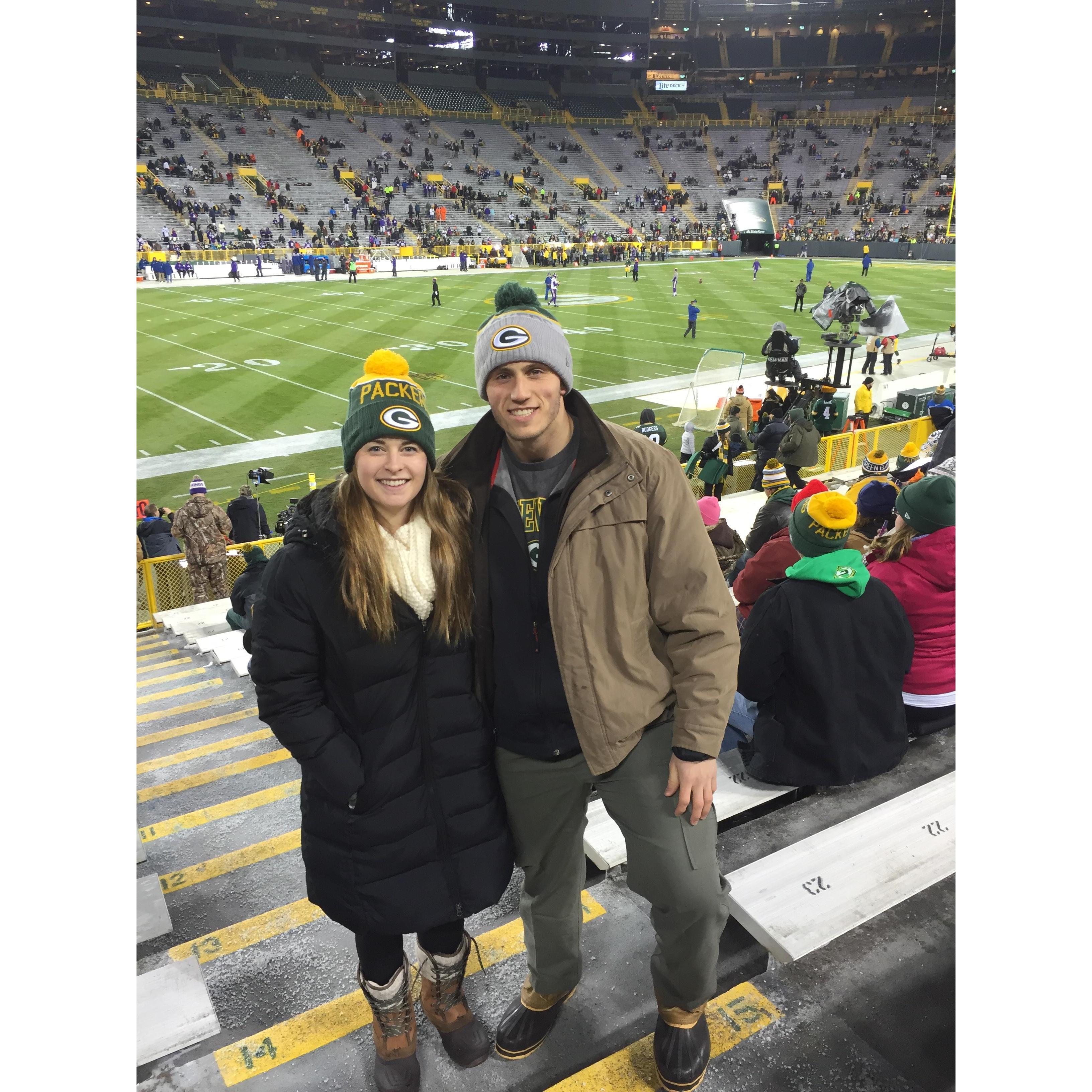 Packers vs. Vikings - January 2016