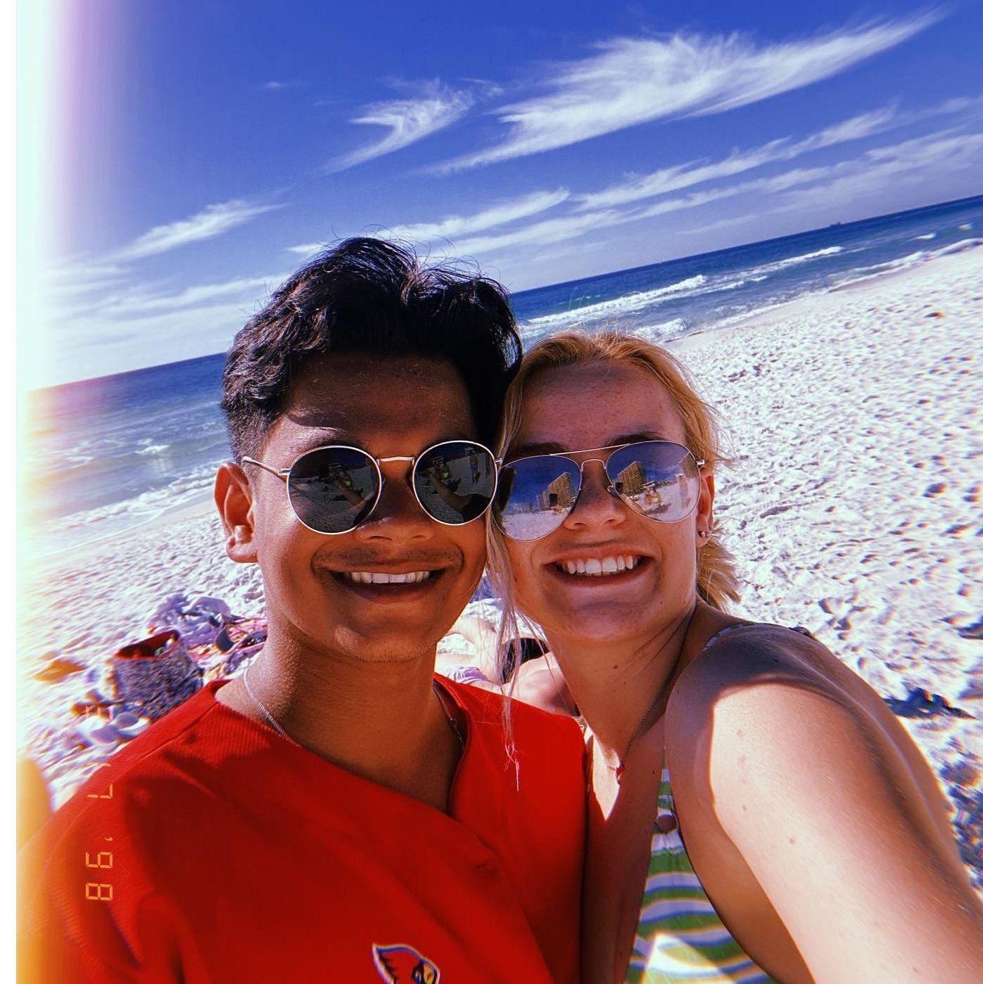 Ryans 22nd birthday at Panama City Beach