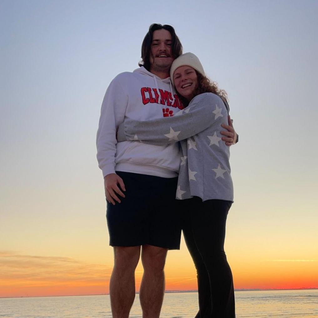 New Years in Ocean Springs! The night of our first kiss... in the same spot we got engaged at !!!!