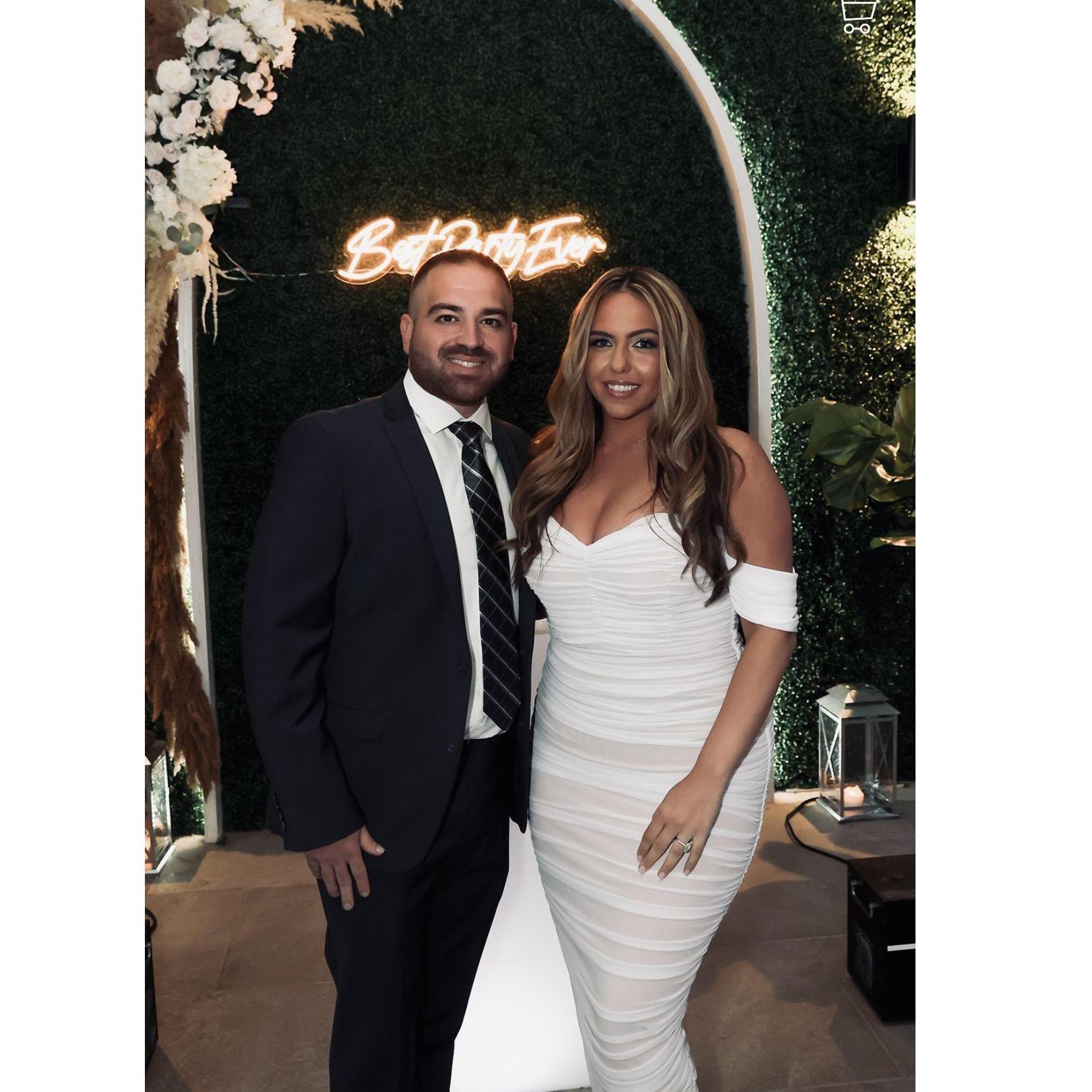 Our Engagement Party 06.18.2022