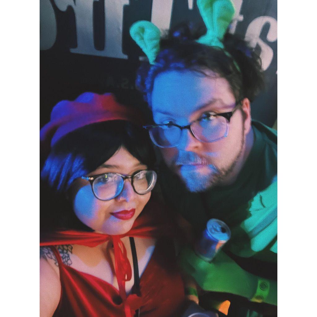 Shrek Rave.