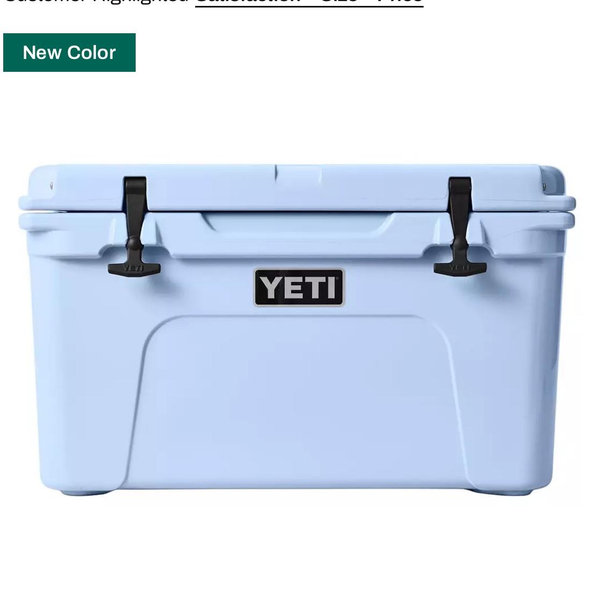 YETI Tundra 45 Cooler