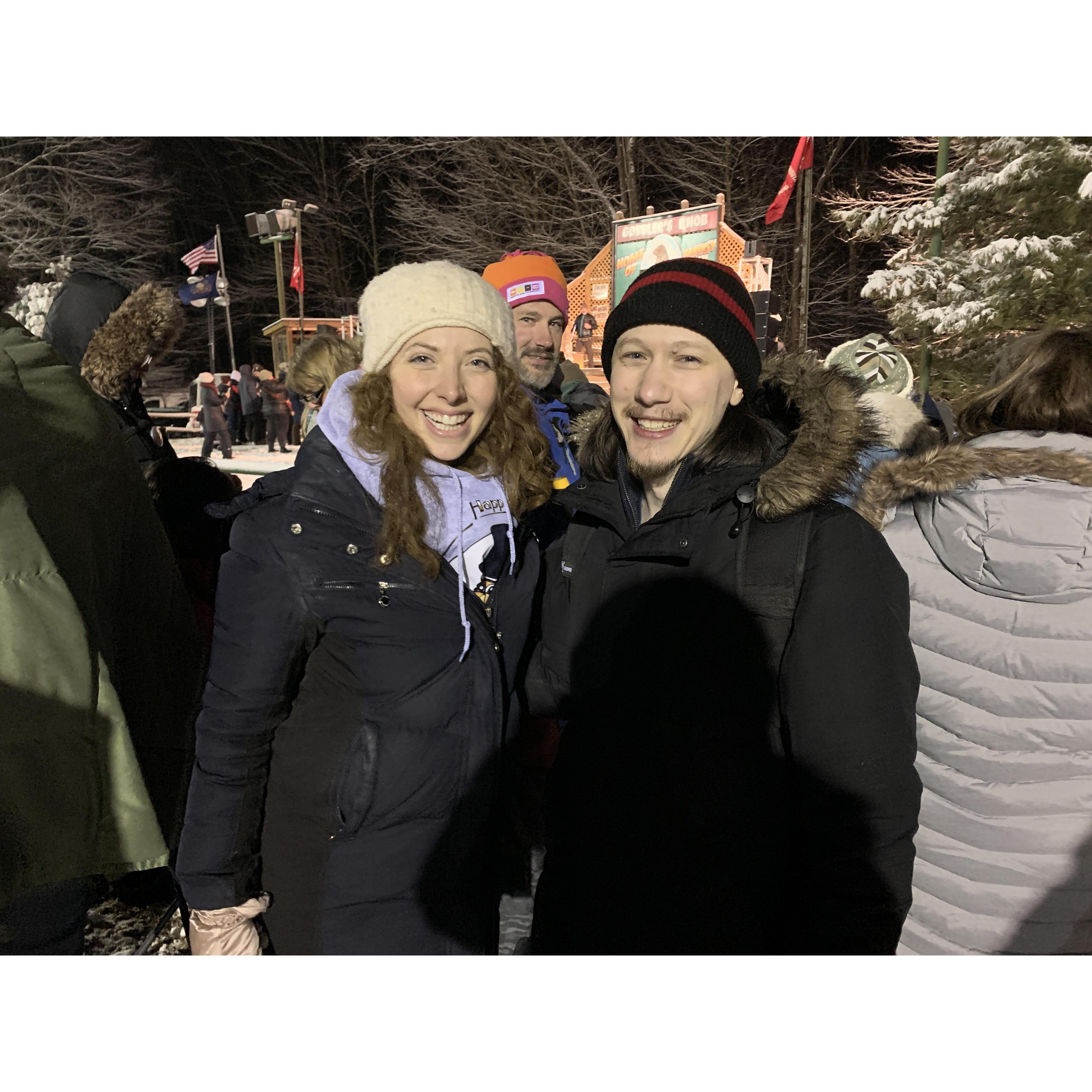 Groundhog Day!! 02/02/2020