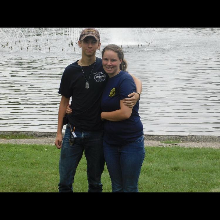 Right before Meredith leaves for Navy