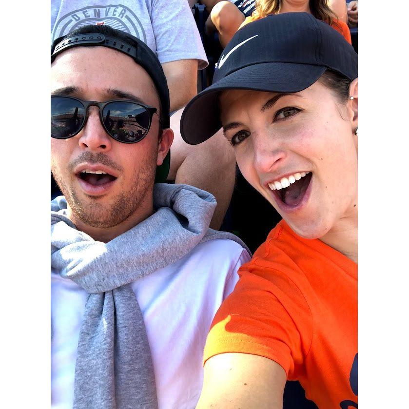 1st Broncos Game!