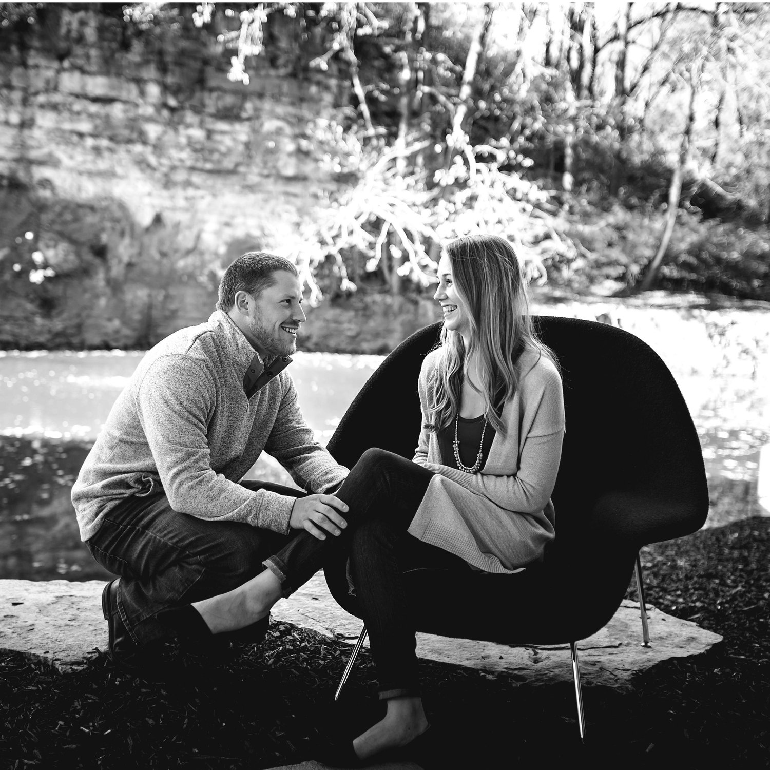 Our first professional photos together.