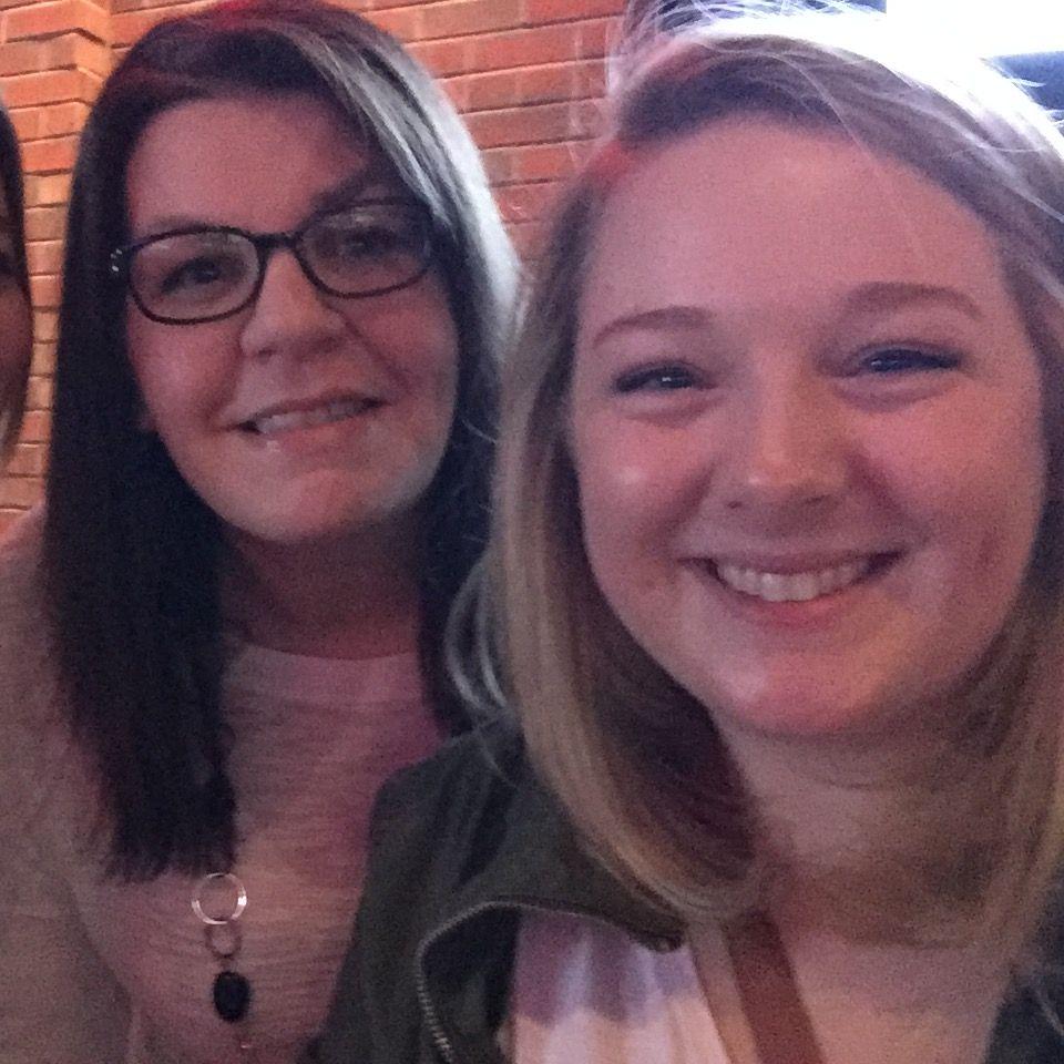 Mare & Erika enjoy a night on the town - February, 2018