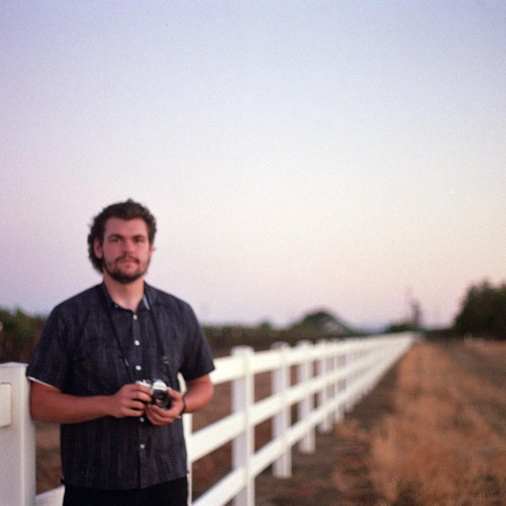 09.10.2021 
For our first date, we took a pair of film cameras to a vineyard at golden hour, got dinner, and saw a movie. We spent the evening getting to know each other, just talking and laughing.