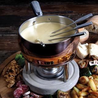 Copper Fondue Set