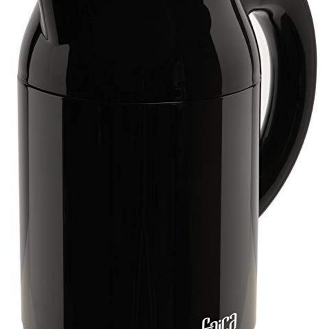 Epica Top Rated Stainless Steel Cordless Electric Kettle 1.7 Liter Stay-Cool Double Wall (Black)