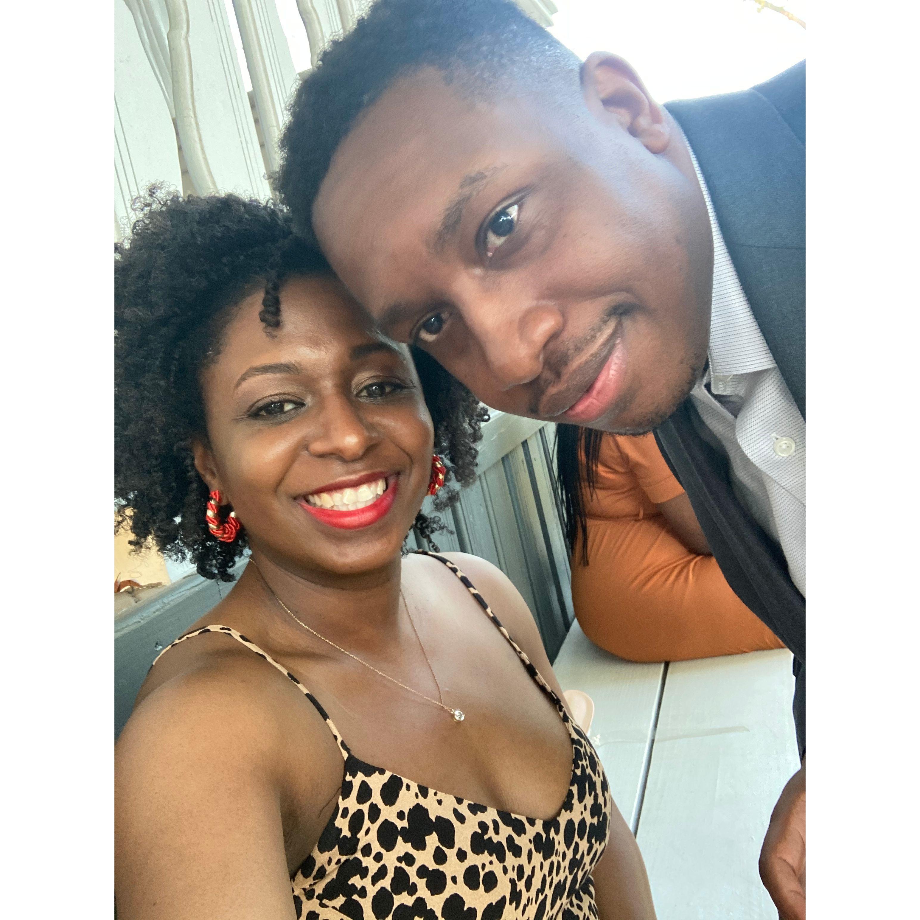 The Jackson's Wedding! May 2021