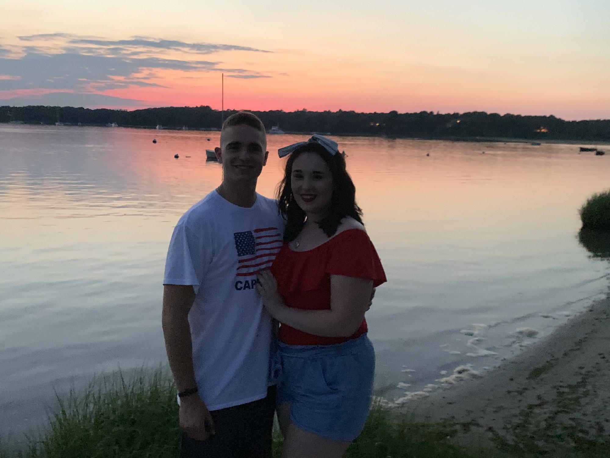 Fourth of July celebration in Falmouth MA! Summer 2018.