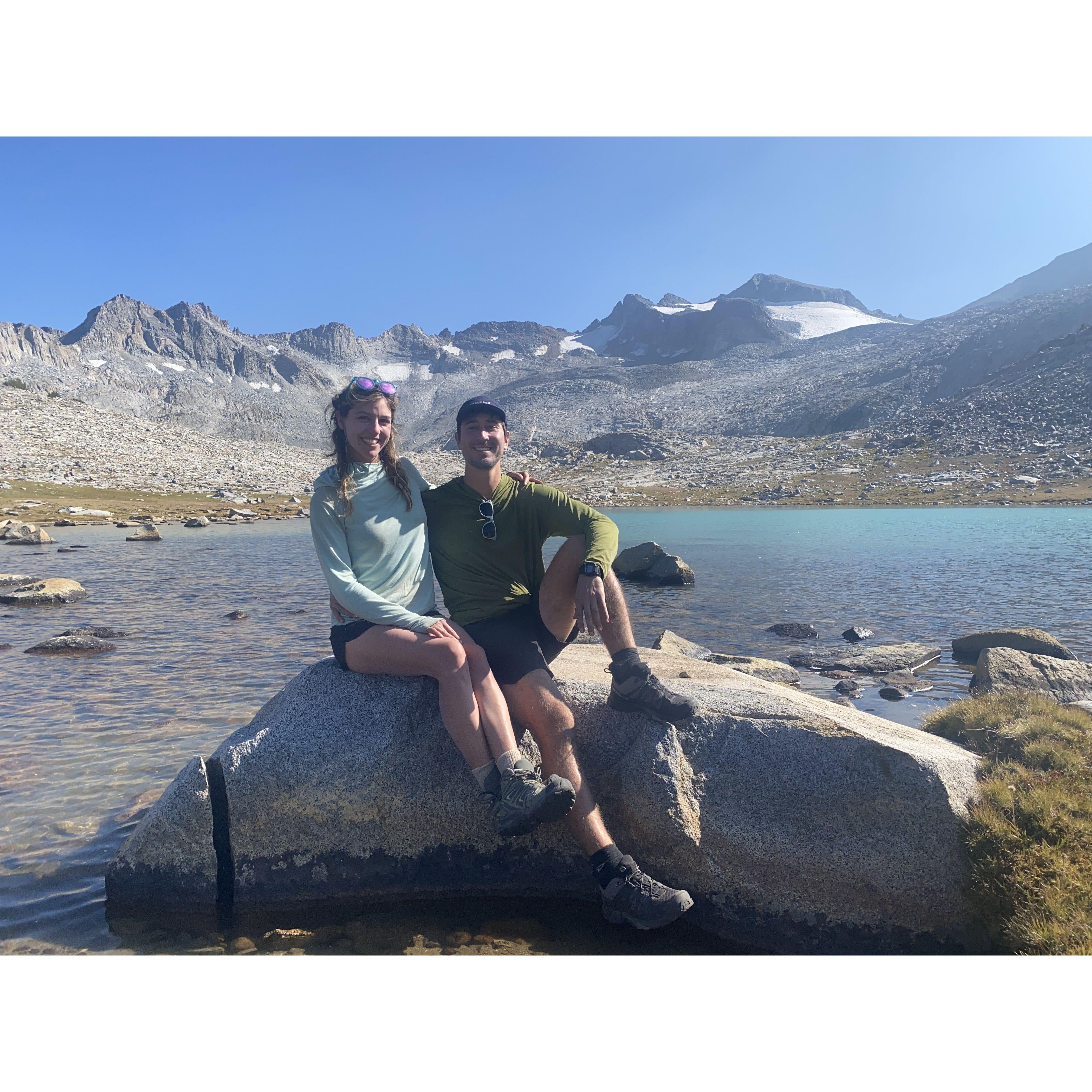 Yosemite High Route (2021)