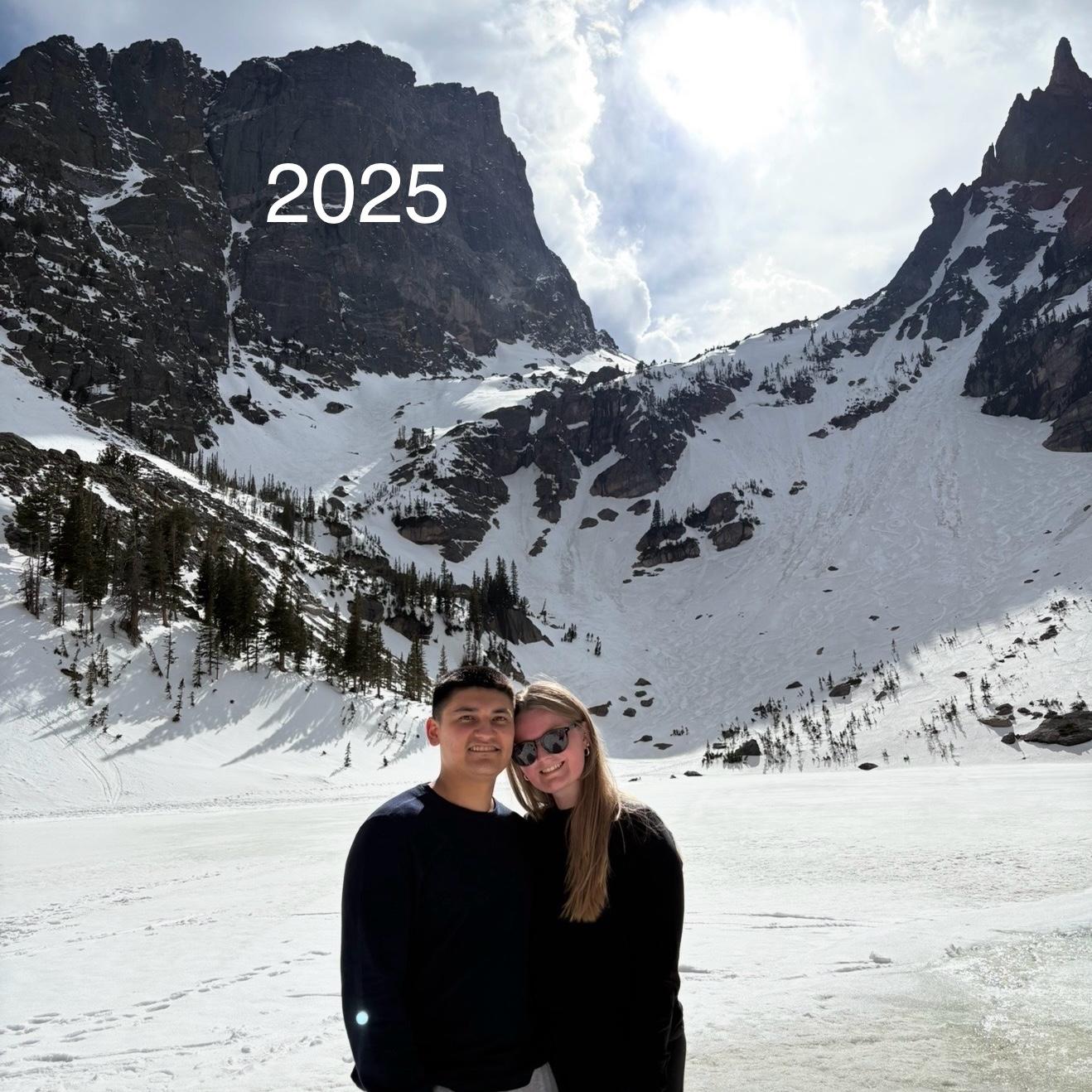 Lot's of focus on school for both of us in 2025, but we still make time for travel and doing fun things together.