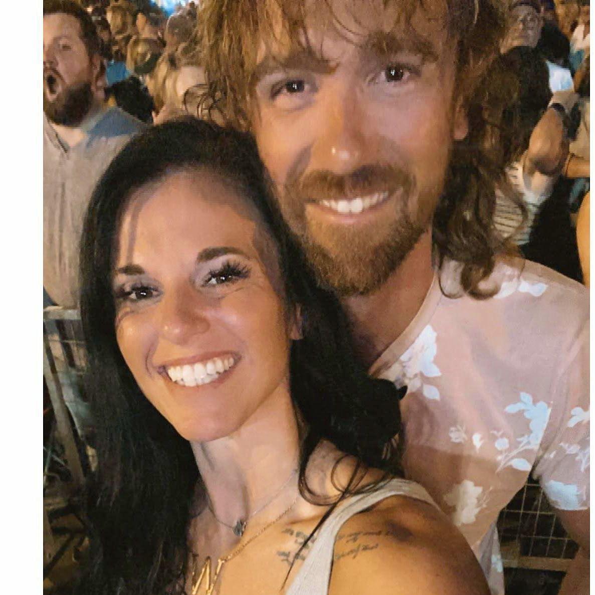 In the 3 years we have been together we have been to a total of 14 concerts together! We both have a love for red dirt music and any music festival we can get to!