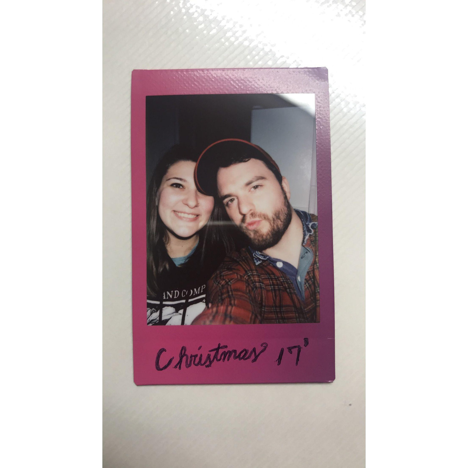 First holidays spent together