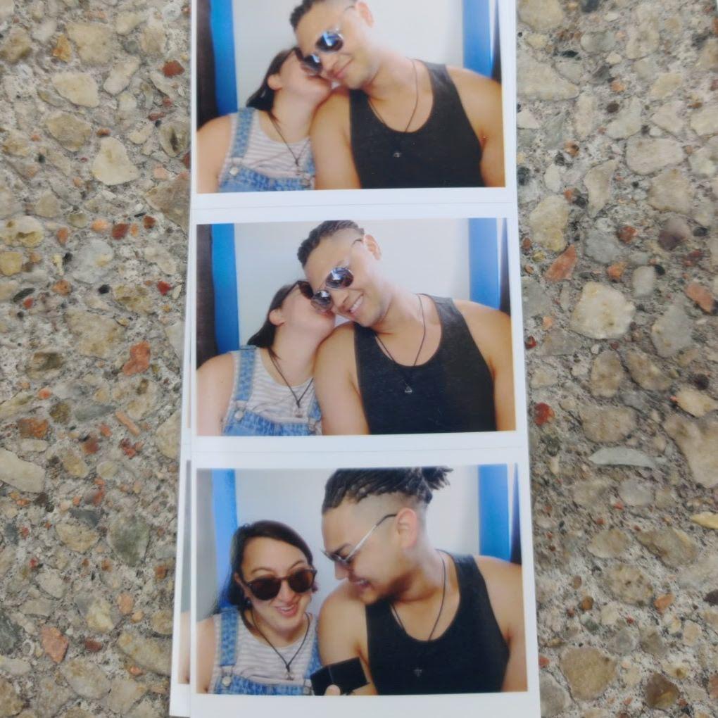 The Coney Island proposal. Michael spent the first three pictures fumbling for the ring in his backpack. Got it out just in time for the last photo. Brooklyn, NY June 2022