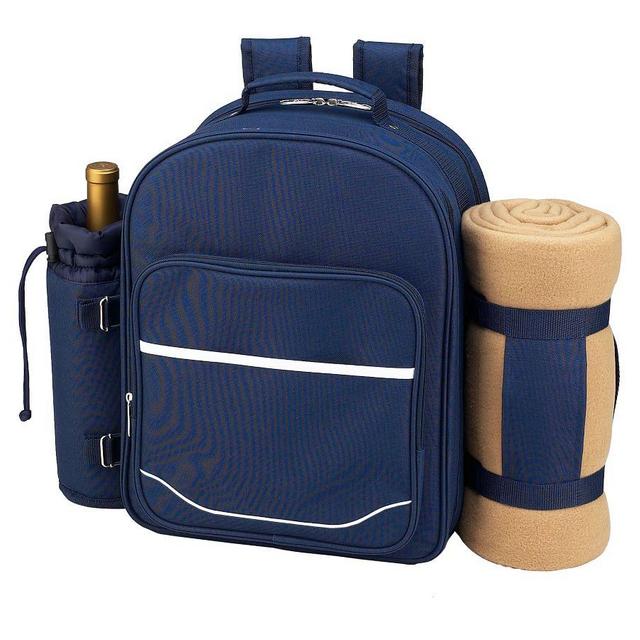 Everly Picnic Backpack, Set for 4