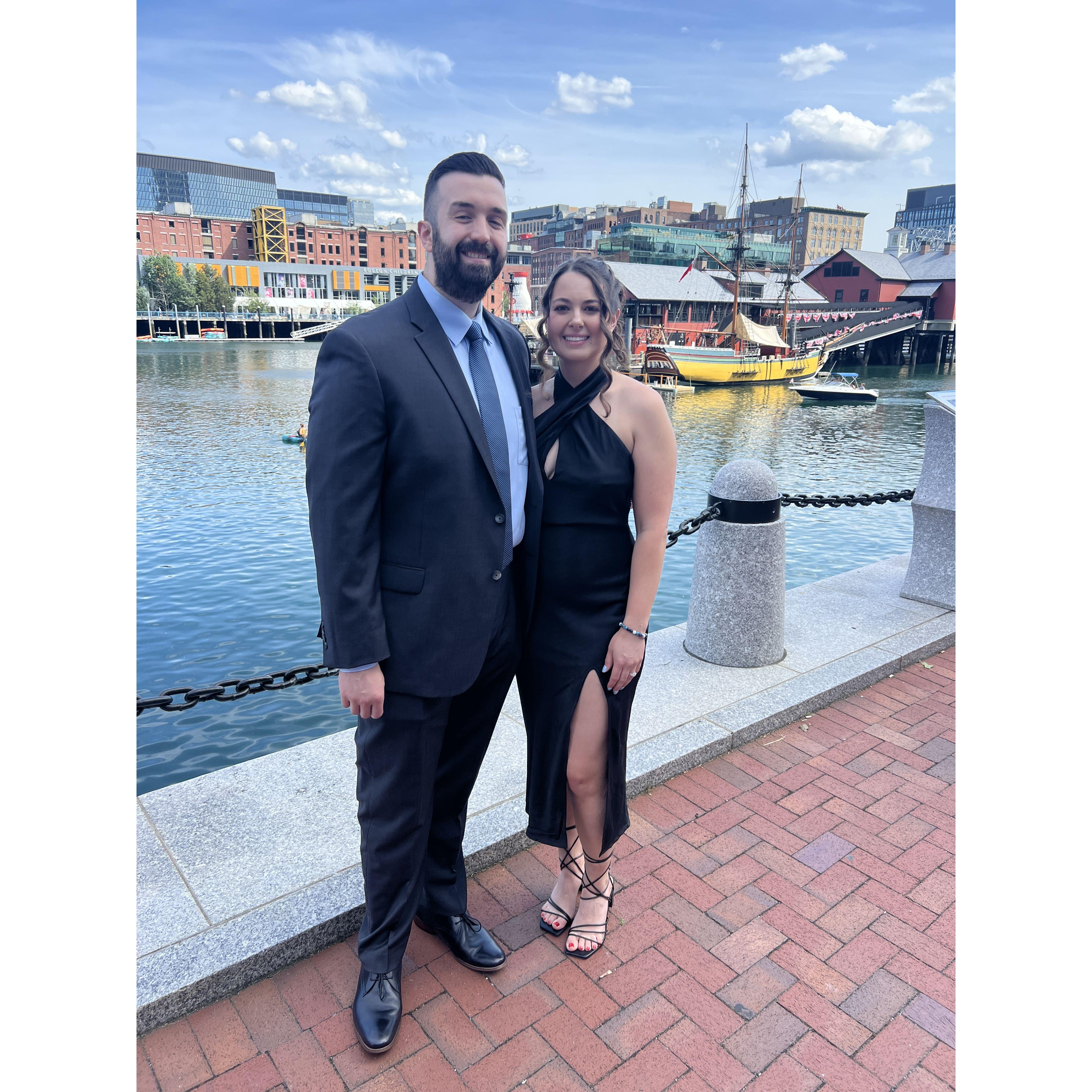 First Wedding as an Engaged Couple (July 2024)