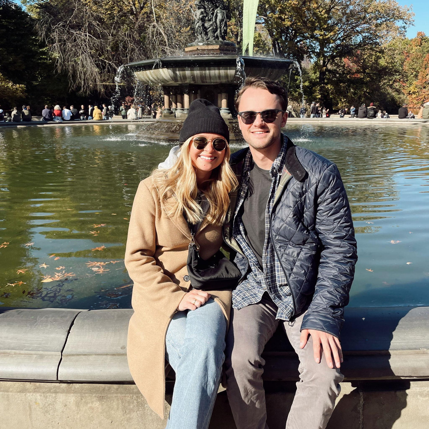 First  trip together in October 2021 to NYC.