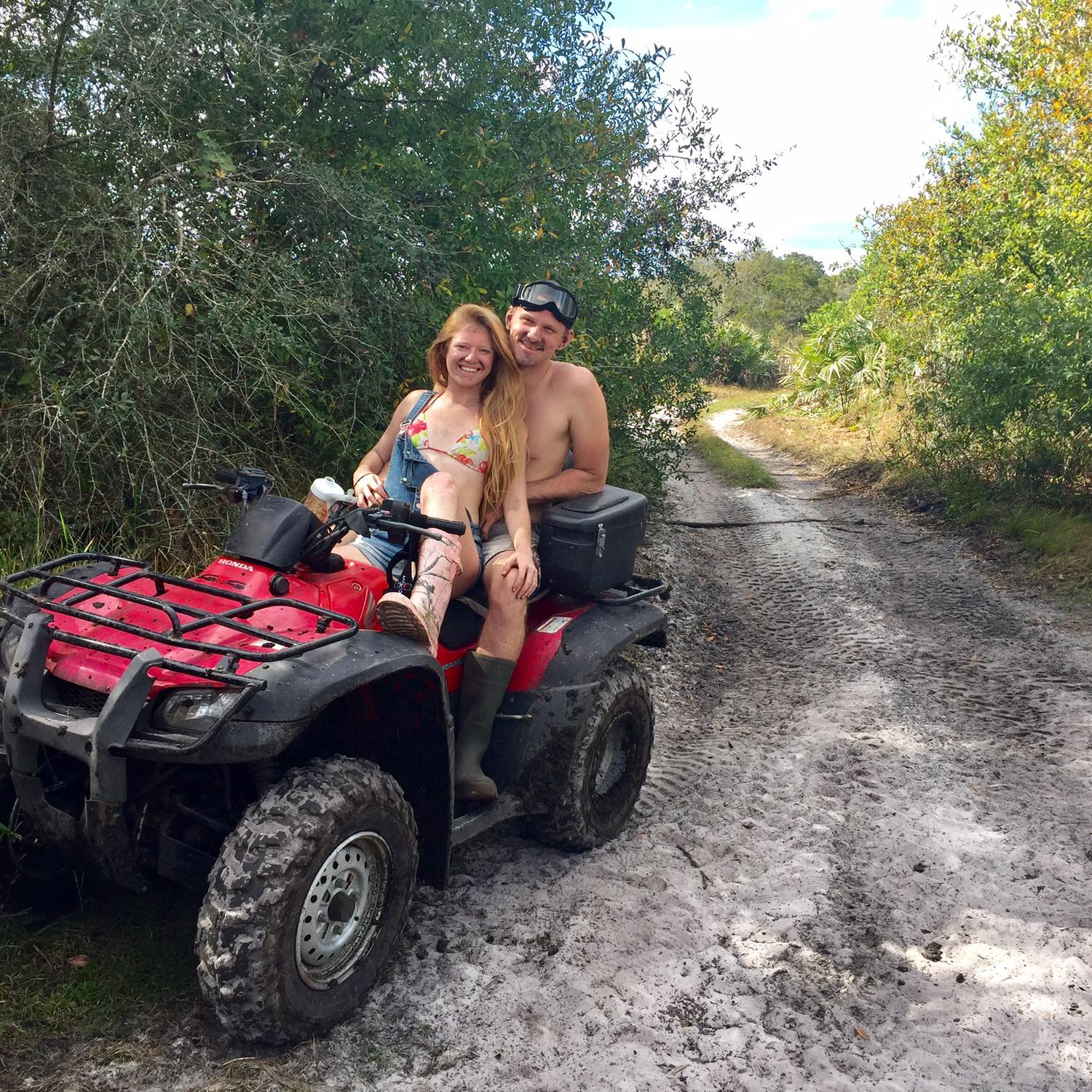 Thanksgiving, 2016. Okeechobee!