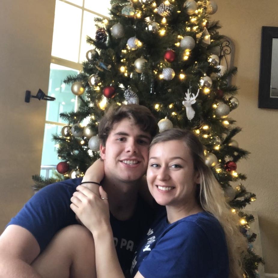 Our first Christmas in our new apartment!
12.25.2020