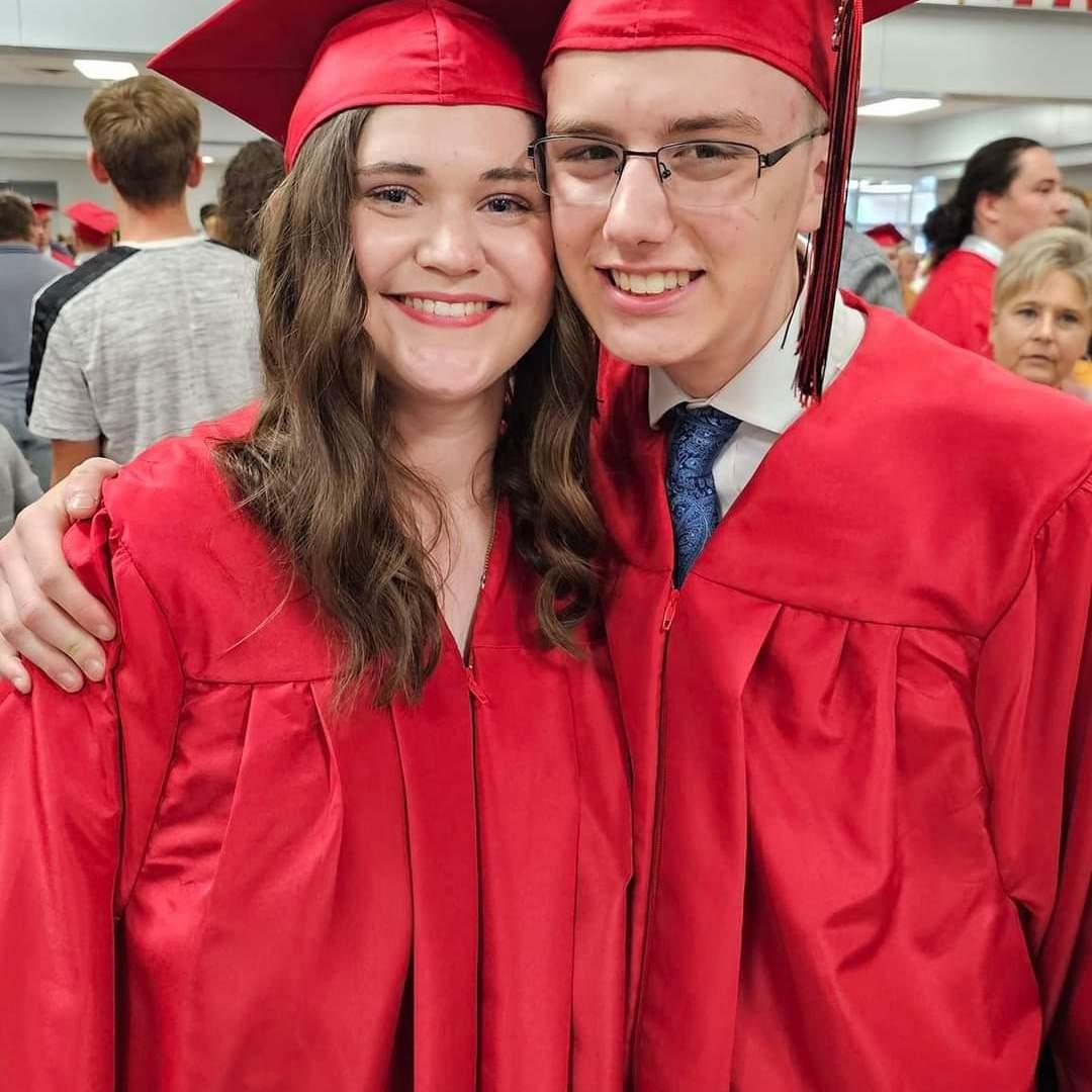 This is one of the best! It was so cool to get to graduate together!