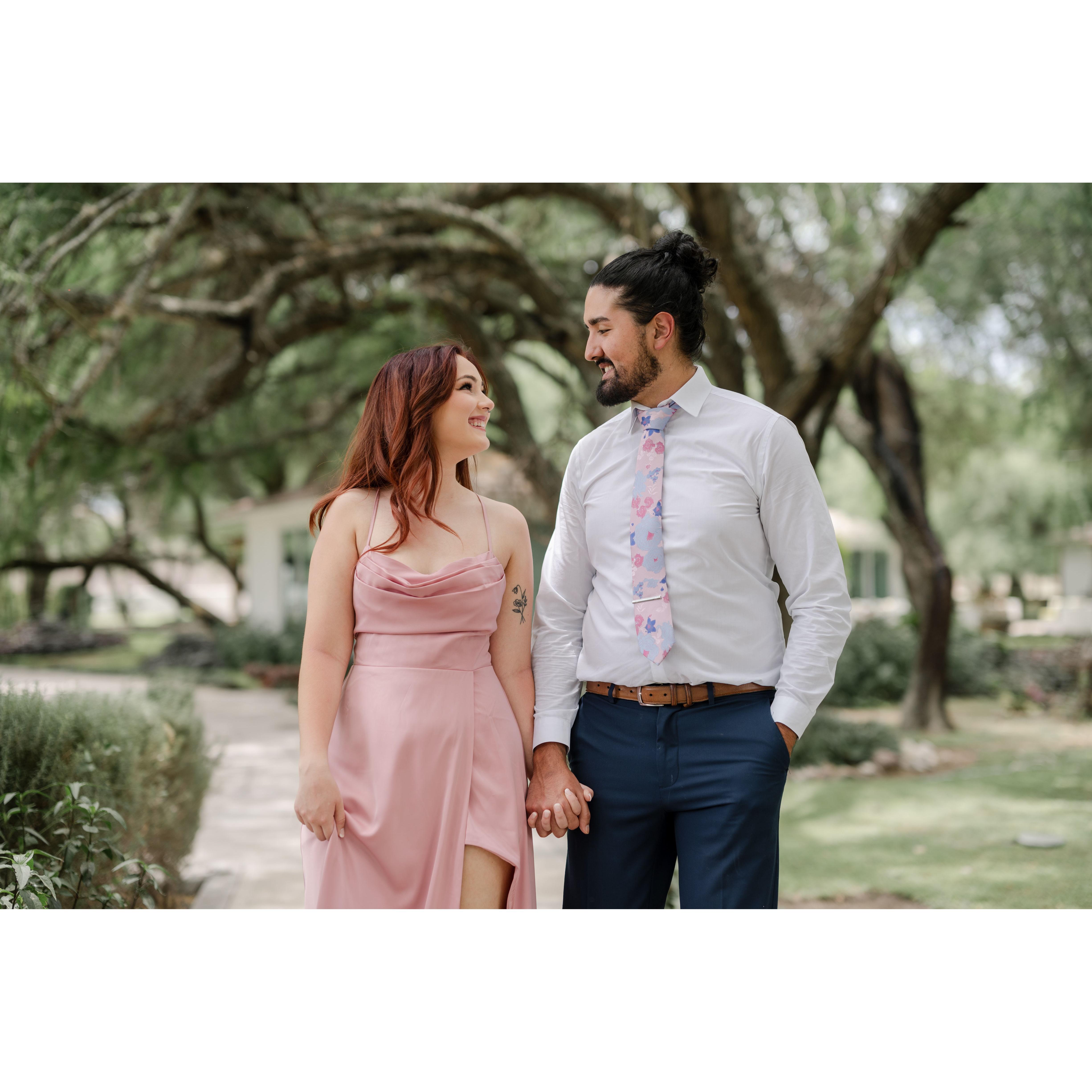 Caro & Isaac's wedding
