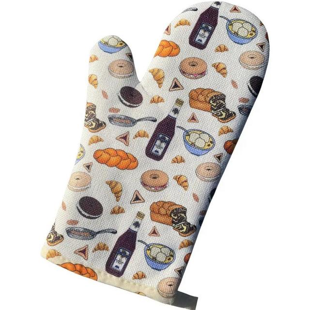 Jewish Food Oven Mitt