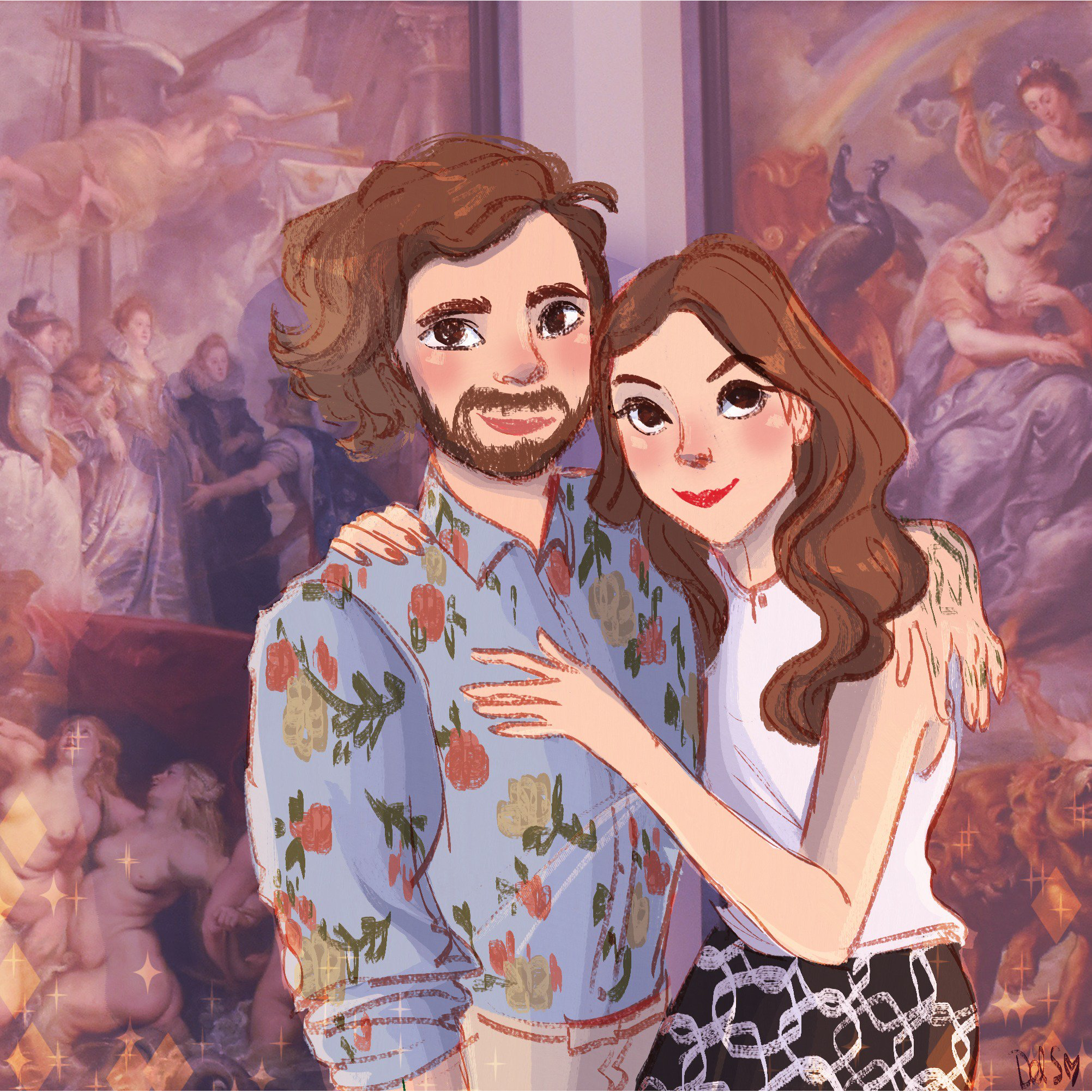 I commissioned this, because why not?