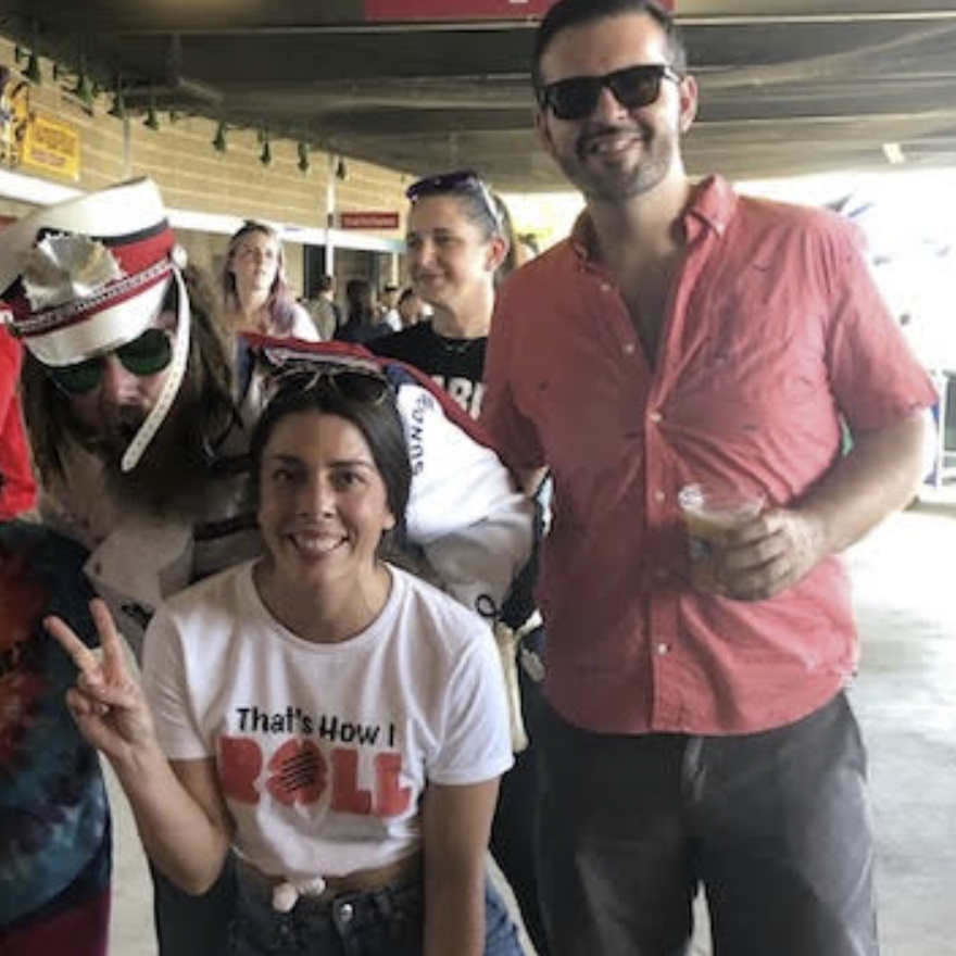 We shared our love for breakfast meats at a Pork Roll festival (not Taylor Ham... it's Pork Roll folks)🥓