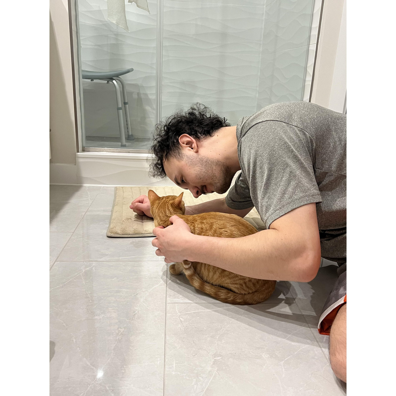 Adopted our fourth cat, Clementine!