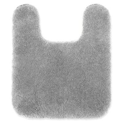 Wamsutta® Duet Contour Bath Rug in Chrome