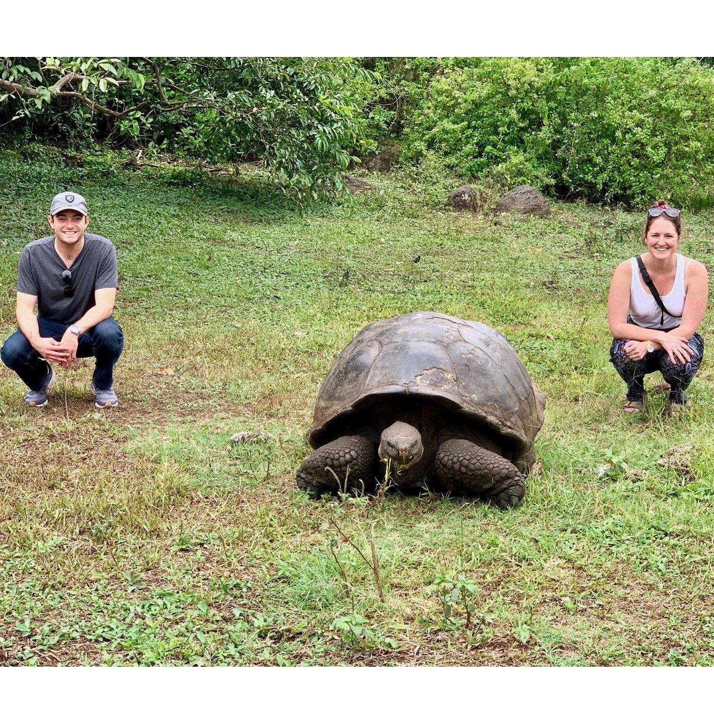 Galapagos Islands!