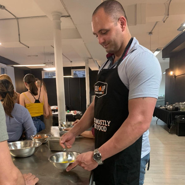Cooking Lesson For Two