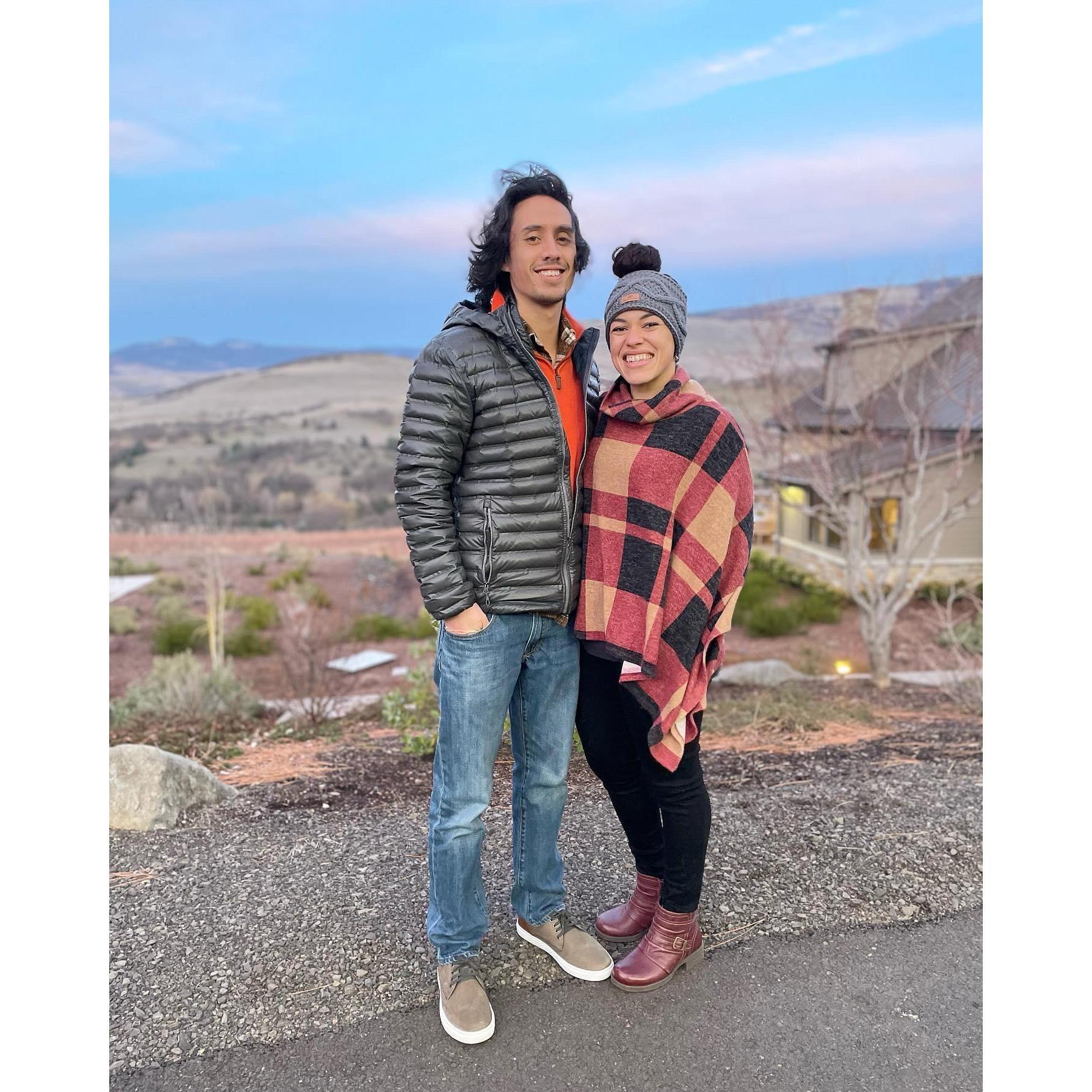 Oregon winery visits are some of our favorite activities, even in the winter. January 2021