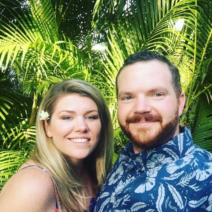 We were in Maui attending a Luau.