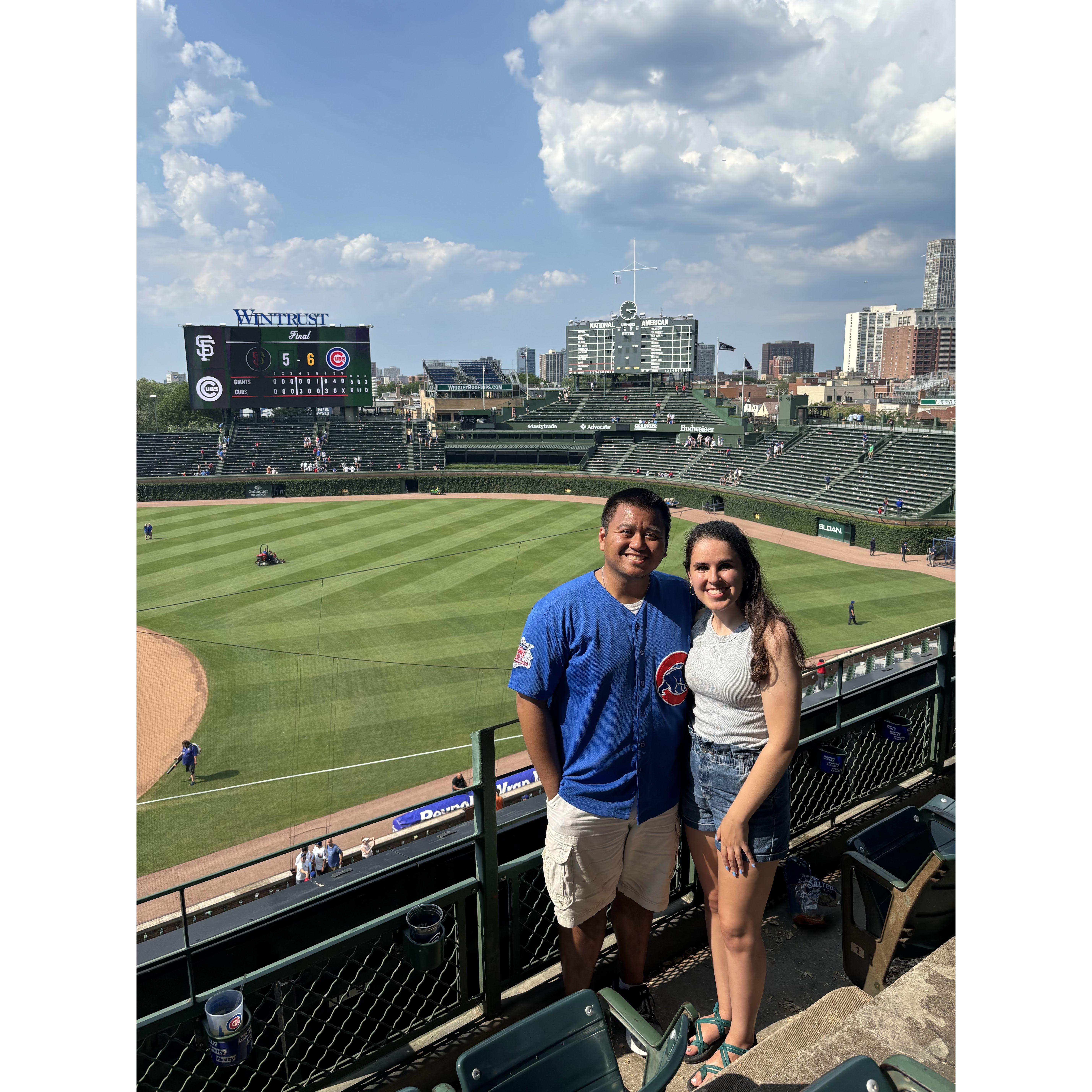 Go Cubs Go!