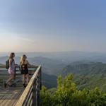 Hike to Wesser Bald Lookout Tower