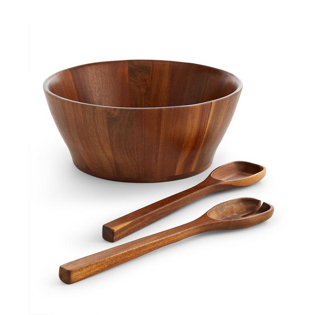 The Cellar Acacia Wood 3-Piece Salad Set, Created for Macy's