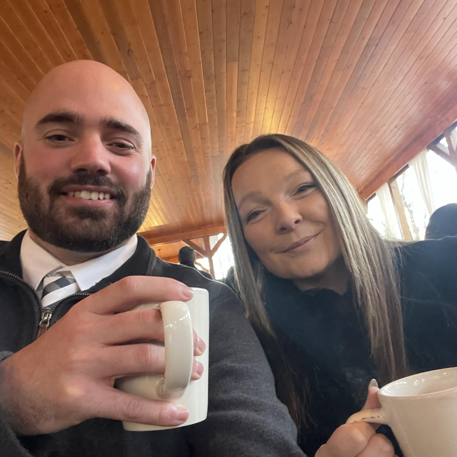 Our first wedding together 🥰
